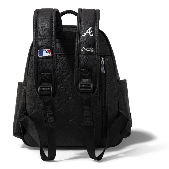 MLB Atlanta Braves Black Fashion Backpack *NEW in Package* main image 4